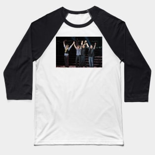 Eddie VanHalen Photograph Baseball T-Shirt